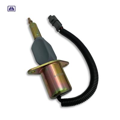 China Factory Price Truck Engine Flameout Solenoid Chinese Made High Quality 4063712SA-5030-24 VDC 24 Flameout Solenoid Valve For Cummins PC360-7 for sale