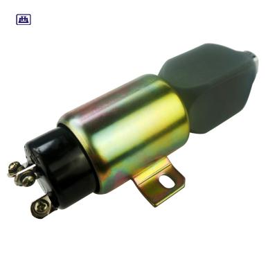 China Truck Engine Friday Part Shut Off Solenoid Valve For Cummins 1751-12E7U1B1S5A SA-393 12V for sale