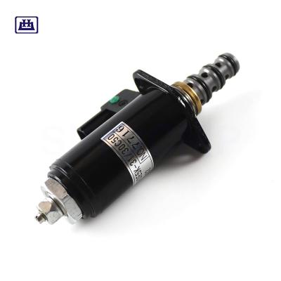 China Truck Engine Solenoid Valve YN35V00061F1 For VOLVO SK200-8 SK200-6E Hydraulic Pump Solenoid Valve for sale