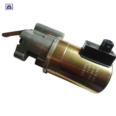 China High Quality Truck Engine Fuel Shut Off Solenoid 0419-9901 0419-9904 0211-3789 New For VOLVO Engine 1012 BF4 BF6 M2012 for sale