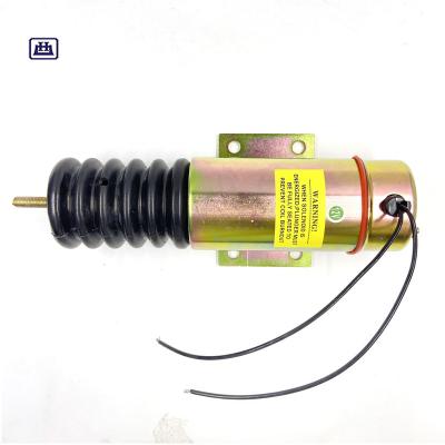 China 12V Truck Engine Coil Pull Solenoid D513-A32V12 2001-12E2U1 for Trombetta Cummins for sale