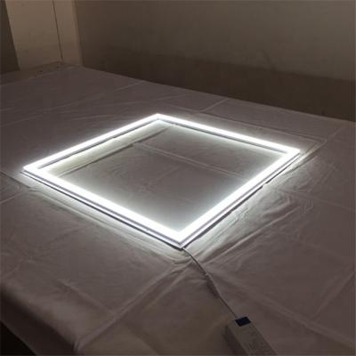 China Modern White View Isolated IC Driver Smd 2835 Led Panel Light Super Slim Led Panel Square 48w Led Panel Light 36w Modern HH-PN-8103 100 for sale