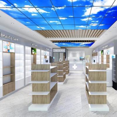 China Modern Artificial Skylight Led Blue Sky Ceiling Led Light Panel 600x600mm for sale