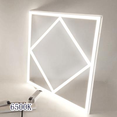 China Modern high quality European standard driver Lifud Grid 595*595 led frame panel light, linear light panel, linear panel light for sale