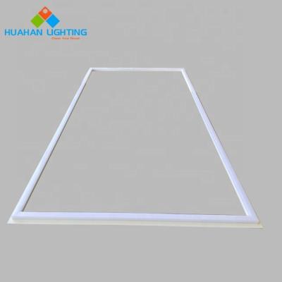 China Office LED Frame Light 120x60 Grid Ceiling Tile Perimeter Light 4x2ft for sale