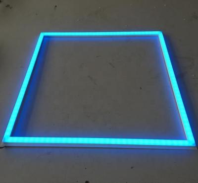 China Customized Desk Light RGB 2*2ft Ceiling View LED Light 595x595mm for sale