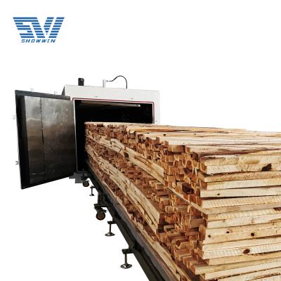 China Factory HF Vacuum Timber Drying Chamber Drying Wood For Slabs for sale