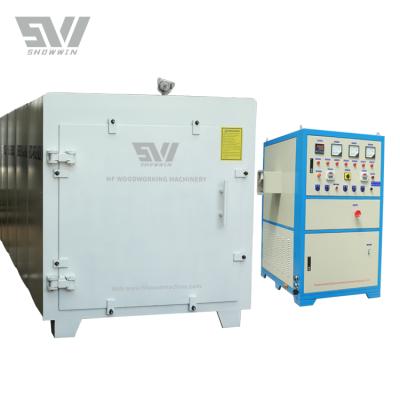 China Factory Good Efficiency Wooden Microwave Vacuum HF Wood Furniture Oven Dryer Sale for sale