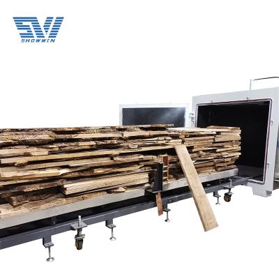 China Hot sale wood drying saga kiln high frequency timber drying plant for sale