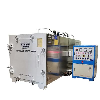 China High capacity HF vacuum wood drying machine / timber dry equipment for furniture making for sale