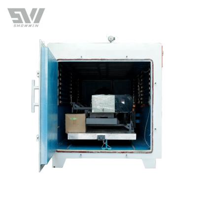 China Environmental Protection High Frequency Vacuum Wood Drying Chamber For Furniture Making for sale