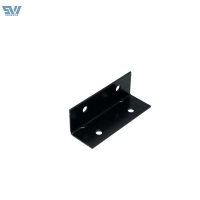 China Furniture Support Customization Stainless Steel Laser Form Corner Metal Angle Iron Bracket for sale