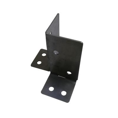 China Hot sale sus304 wooden furniture frame connector hardware metal bracket for timber for sale