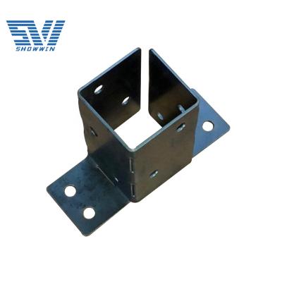 China Furniture Stainless Steel Metal Stamping Parts Customization Wood To Wood Connector for sale