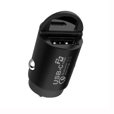 China For iPhone/For iPad/For Samsung Electric Item List Gateway/Tablet/Camera/Laptop etc. kc Certified Smartphone Mini Charger USB-C QC 3.0 Car for sale