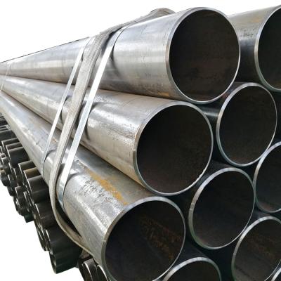 China Structure Pipe Good Price ERW Iron Pipe 6 Meters Welded Steel Pipe Round Erw Black Carbon Steel Pipe for sale