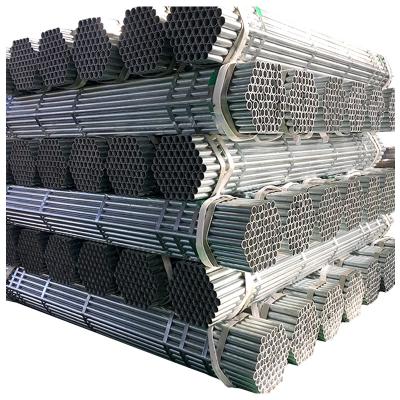 China Liquid Pipe Hot Dip Galvanized Steel Tube Pre Galvanized Steel Pipe Furniture Tube Gi Pipe Steel Pipe for sale