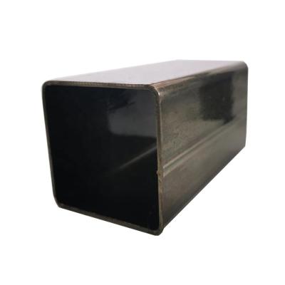 China Square Steel Structure Pipe And Tube China Rectangular Sections Tube Black Hollow Astm A500 Gr.a/b for sale