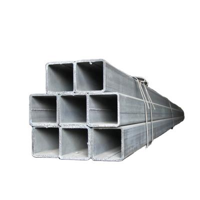 China Good Structure Pipe YOUFA Factory Price Payment Term Hour Square And Rectangular Steel Tube With PVC Package for sale