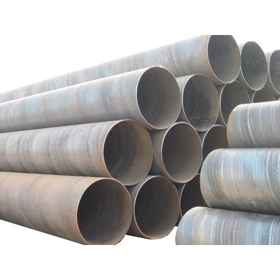 China Large Size Gas Pipe DN900 API 5L Gr.B PSL1 SSAW Steel Pipe Spiral Welded Water and Gas Steel Pipe for sale