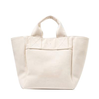 China Factory natural custom logo cotton cotton shopping bag for travel and offers shopper bag with zipper for sale