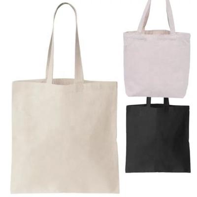 China New arrival eco-friendly 10oz cotton canvas tote bag reusable fruit shopping bag with handle for sale