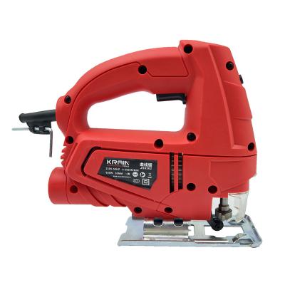 China Wood Saw 650W Attached Jig Saw With Laser&LED Cutting Machine Electric Power Tool Wood Hardware Jig Saw for sale