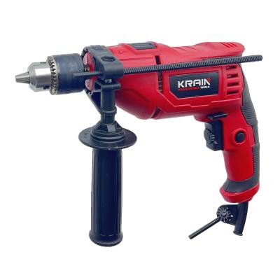 China 650W Impact Drill Machine- 710W 13mm Hand Drill Electric Power Tool Krain Impact Drill 10mm for sale