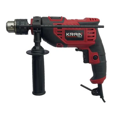 China 650W Hand Auger Impact Drill Machine- Electric Power Tool Krain Impact Drill 10mm for sale