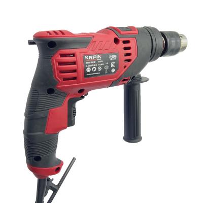 China Electric Hand Drill Impact Drill Machine Tools Krain Impact Drill 10mm for sale