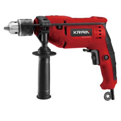 China 710W Impact Attached Drill Power Tools Hand Wall Auger Electric Power Tool Krain Impact Drill 10mm for sale