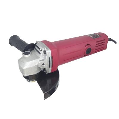 China 710W Electric Handheld Angle Grinder Max Motor Switch Power Wheel Wire Trigger Feature 100mm for sale