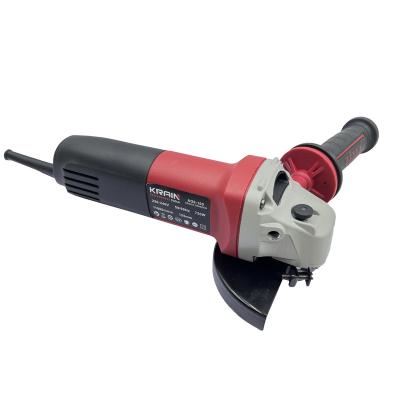 China 750W Electric Grinding Machine Angle Grinder Tool 115m Machine Tools Krain Machine Tools Grinder 125mm for sale