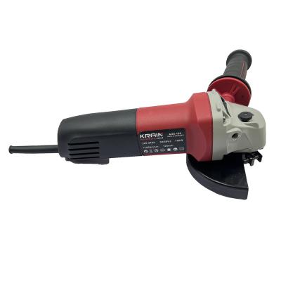 China 750W Electric Grinding Machine Angle Grinder Tool 115m Machine Tools Krain Machine Tools Grinder 125mm for sale