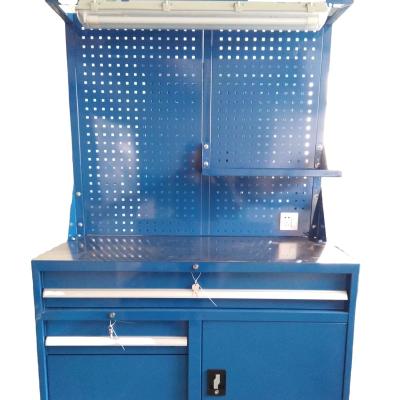 China Multifunctional Workshop Household Tool Cabinet Support OEM&ODM Make Drawings And Designs According To Your Requirements Drawers Garage Workbench Storage Tool Cabinets for sale