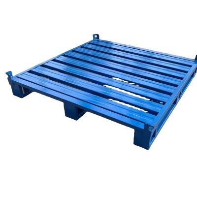 China Factory Sale Single Faced Industrial Pallet Accept Size Custom Color Heavy Duty Steel Pallet Racking For Warehouse And Storage for sale