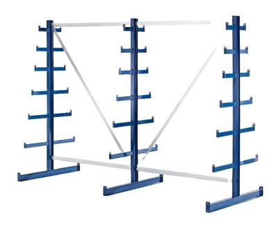 China CustomTelescopic Cantilever Rack OEM&ODM Hot Sale Size Color Cantilever Rack Corrosion Protection Plywood For Storage Warehouse for sale