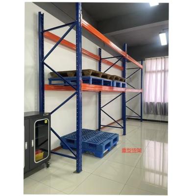 China China Hot Selling Building Material Stores Easy Assemble Industrial Shelves Factory Outlet Storage Racks For Warehouse for sale