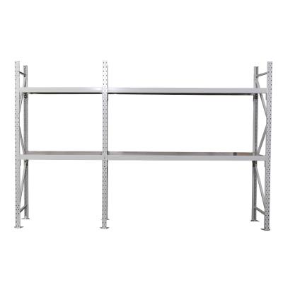 China Hot Sale Corrosion Protection OEM&ODM Support Warehouse Storage Shelf Stacking Factory Medium Duty Workshop Rack Long Span Racks for sale