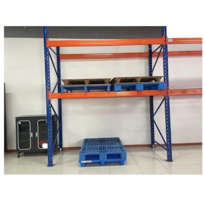 China China factory factory high quality workshop storage rack tech support custom color corrosion protection stacking heavy duty metal racks shelves for sale