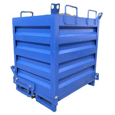 China Building Material Shops Hot Sale Steel Container With Nice Price Easy To Landfill Industrial Waste With A Forklift Or Metal Industrial Waste Bins From Cranemetal for sale