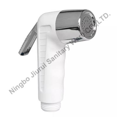 China Traditional high pressure white portable ABS toilet shattaf handheld jet bidet sprayer for sale