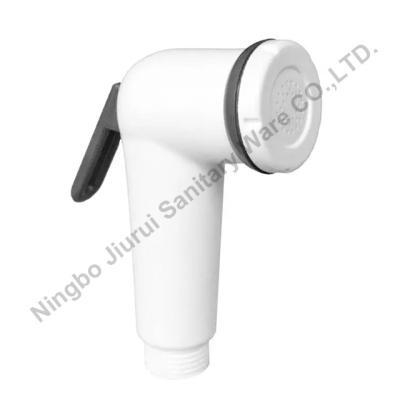 China Traditional Cheap White Plastic Material ABS Bidet Sprayer Head Shattaf for sale