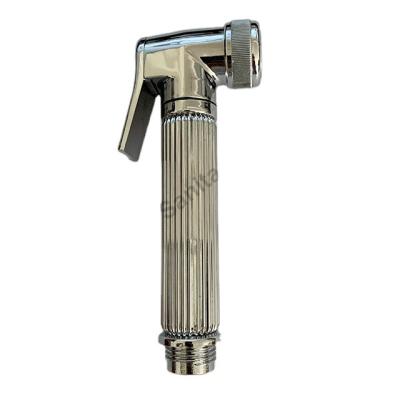 China Traditional Portable Zinc Alloy Bidet Head Sprayer Shattaf Toilet Shattaf Hand Held Shower Head for sale