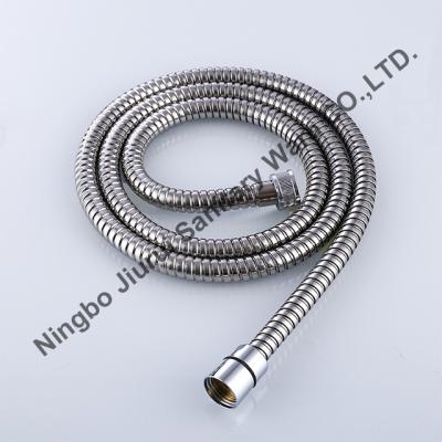 China Traditional High Quality Explosion Proof Chrome Plated Double Lock Flexible Bath Shower Hose for sale