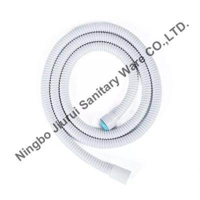 China Bathroom Accessories 1.5m Traditional Durable White Paint Shower Tube Hose for sale