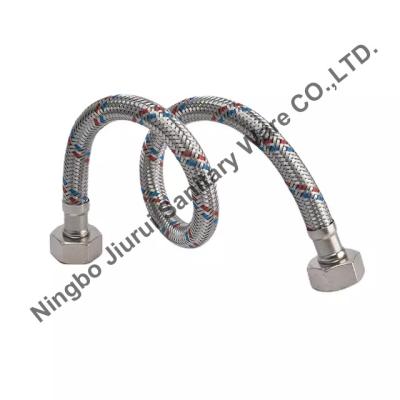 China Russia Market Traditional 202 Stainless Steel Tap Braided Hose Connector for sale