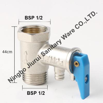 China Factory Price 0.7MPa General Hot Sale Brass Water Heater Multi-Function Safety Valve for sale