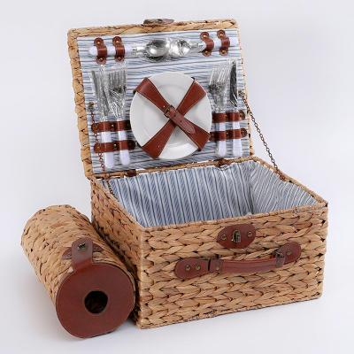 China China New Design Modern Picnic Basket With Handle And Lid For Travel for sale