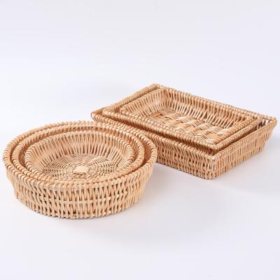 China New And Durable Europe Eco-Friendly Wicker Bread Basket And Breakfast Basket for sale